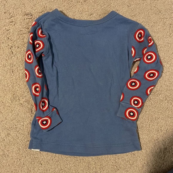 Gap Captain America Toddler PJ’s Set - Picture 6 of 9